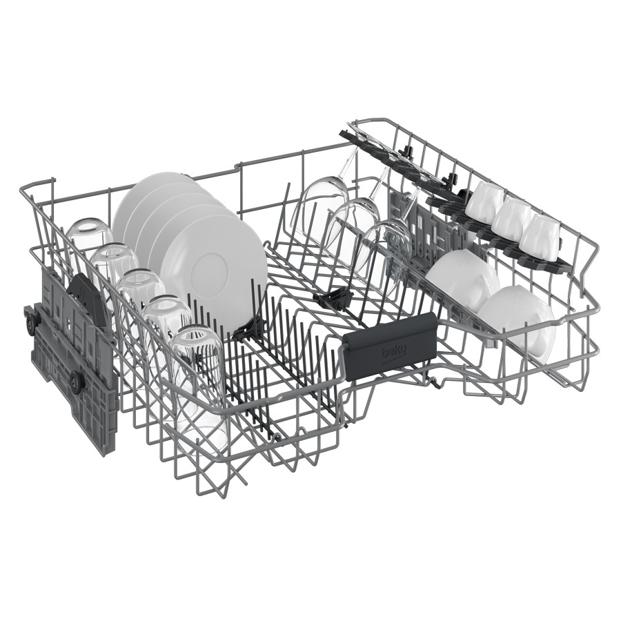 additional image for Beko Dishwasher Freestanding White 60 cm