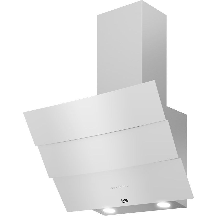 additional image for Beko Hood Slanting Crystal White