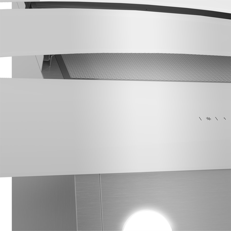additional image for Beko Hood Slanting Crystal White
