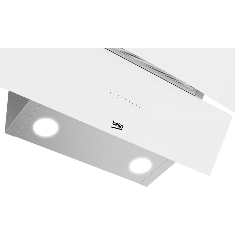 additional image for Beko Hood Slanting Crystal White