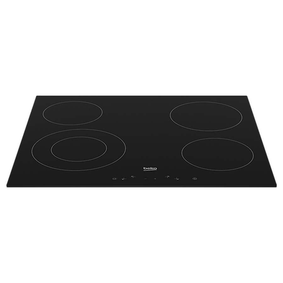 additional image for Beko Hob Ceramic 4 Zones Black
