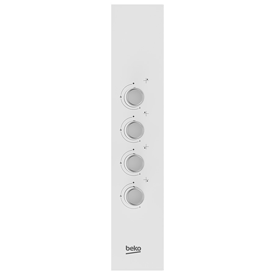 additional image for Beko Hob Gas 4 Burner White 60 cm