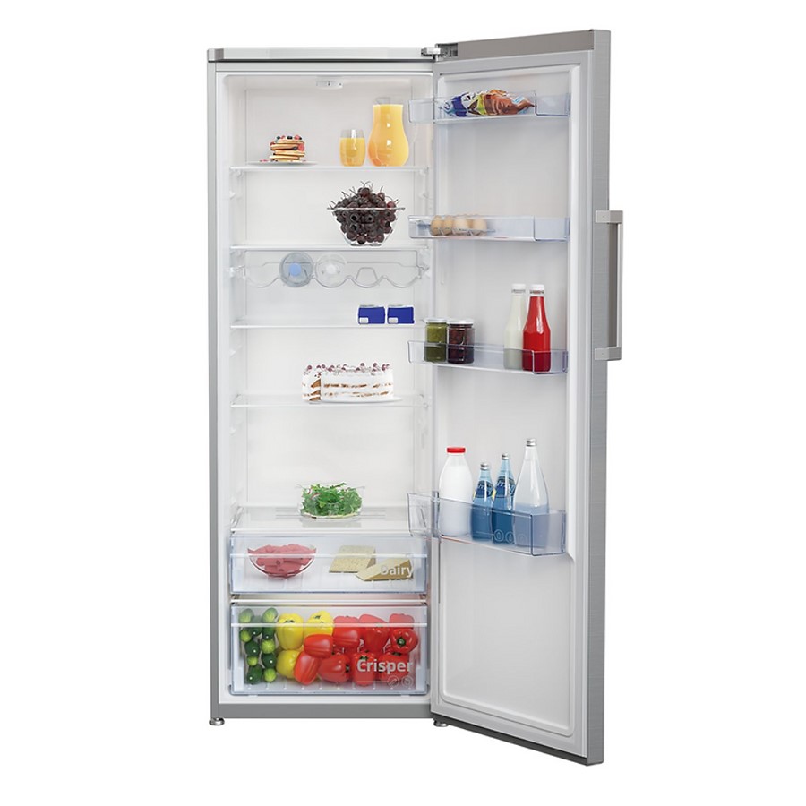 additional image for Beko Larder Fridge No Frost Inox 367 L
