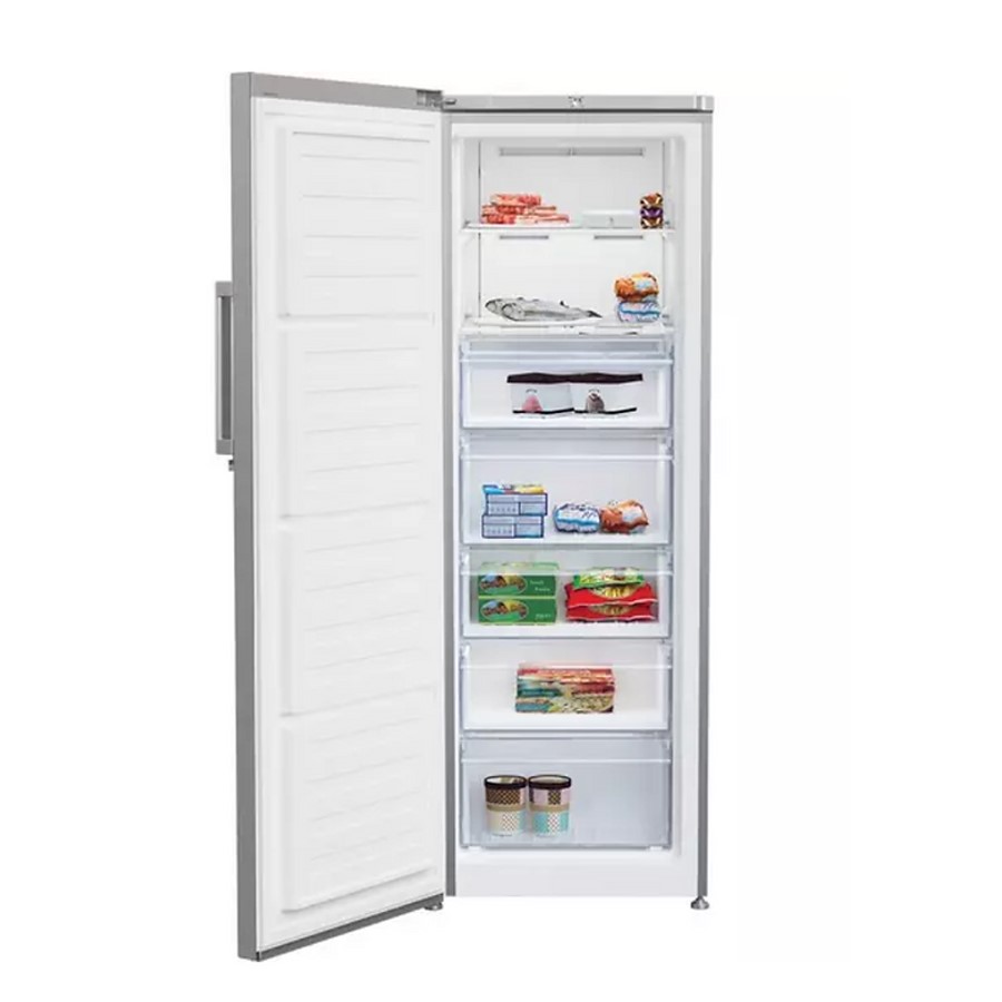 additional image for Beko Larder Freezer No Frost Inox 256 L