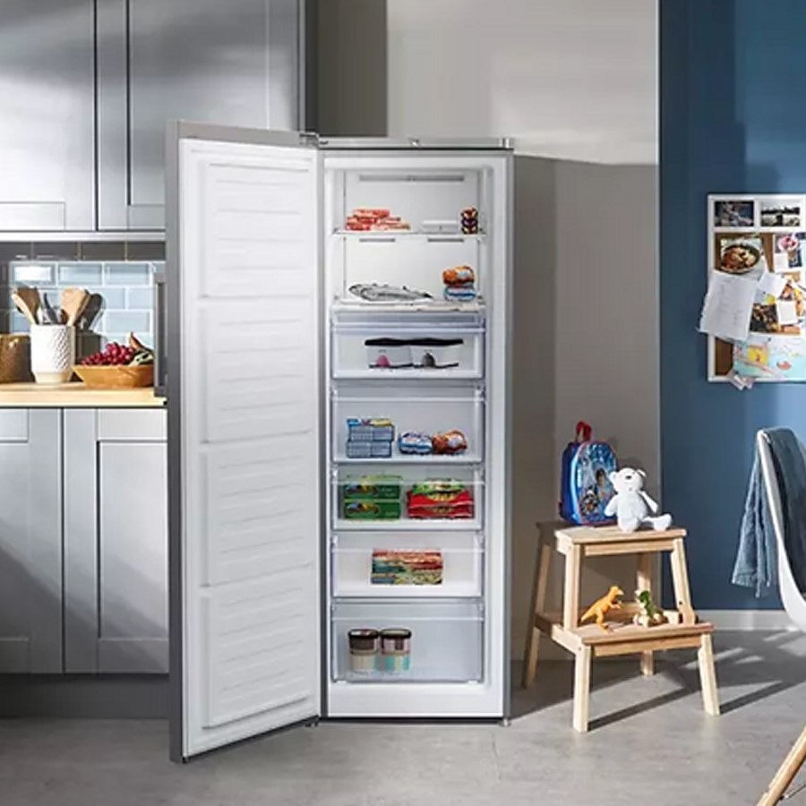additional image for Beko Larder Freezer No Frost Inox 256 L