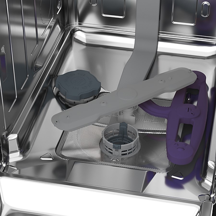 additional image for Beko Dishwasher Semi-Integrated White