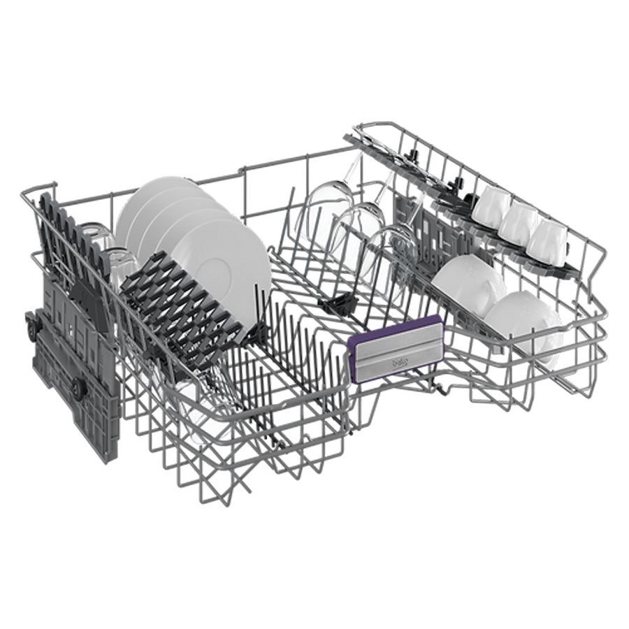 additional image for Beko Dishwasher Semi-Integrated White