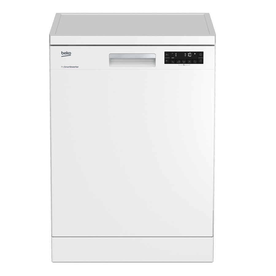 Beko Dishwasher Freestanding White 60 cm
