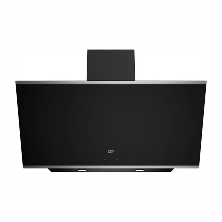 Beko Hood Slanting Glass Black 90 cm
