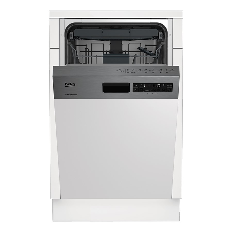 Beko Dishwasher Semi-Integrated White