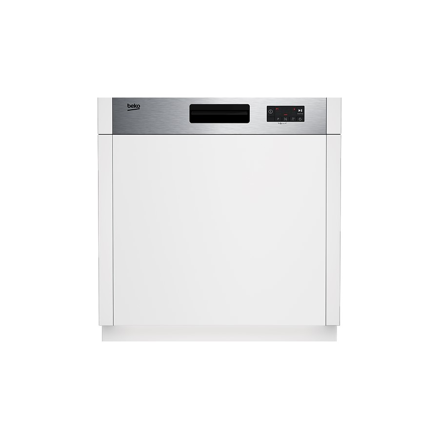 Beko Dishwasher Semi-Integrated White